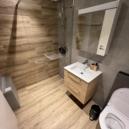아파트 Magnifique Renove Saas Fee