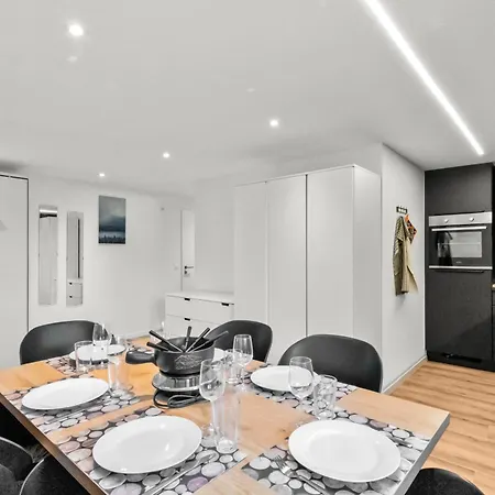 Magnifique Renove 아파트 Saas Fee