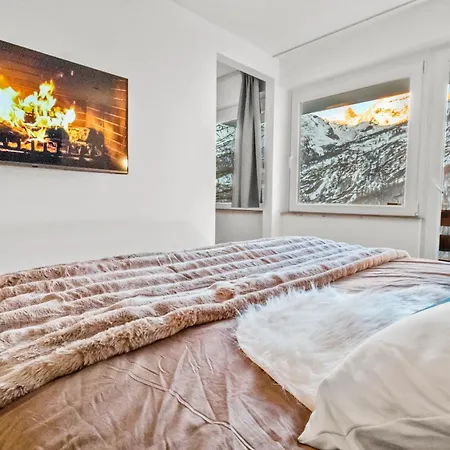 Magnifique Renove 아파트 Saas Fee