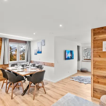 아파트 Magnifique Renove Saas Fee