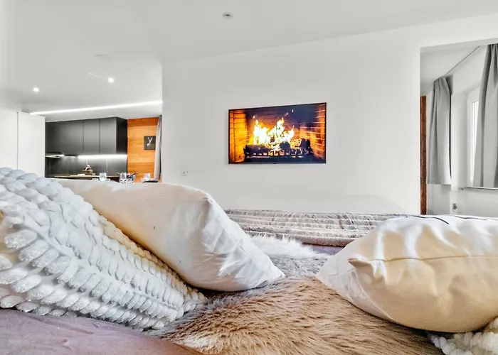 Apartmán Magnifique Renove Saas Fee