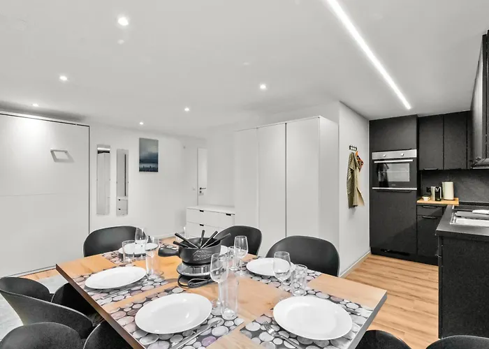 Magnifique Rénové Appartamento Saas-Fee