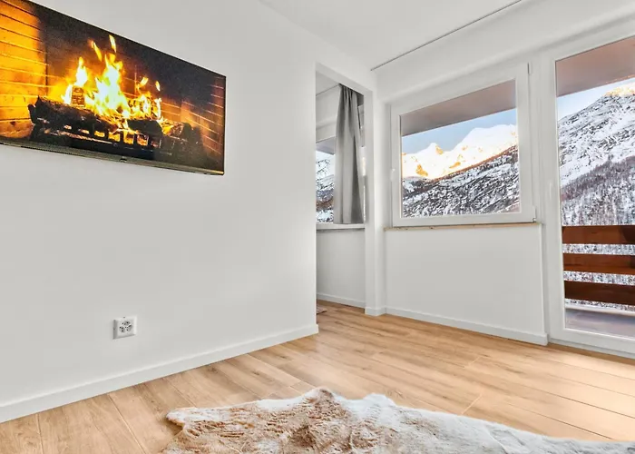 Magnifique Rénové Saas-Fee