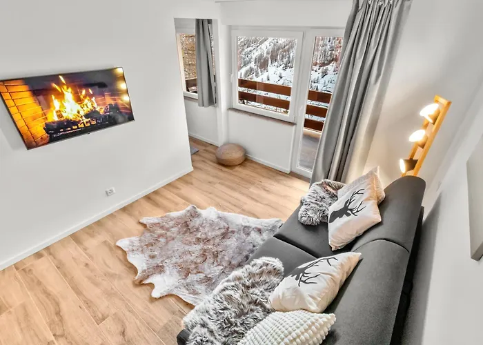 Apartamento Magnifique Rénové Saas-Fee