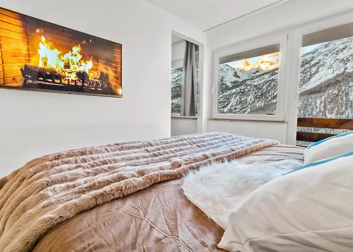 Magnifique Renove Apartmán Saas Fee
