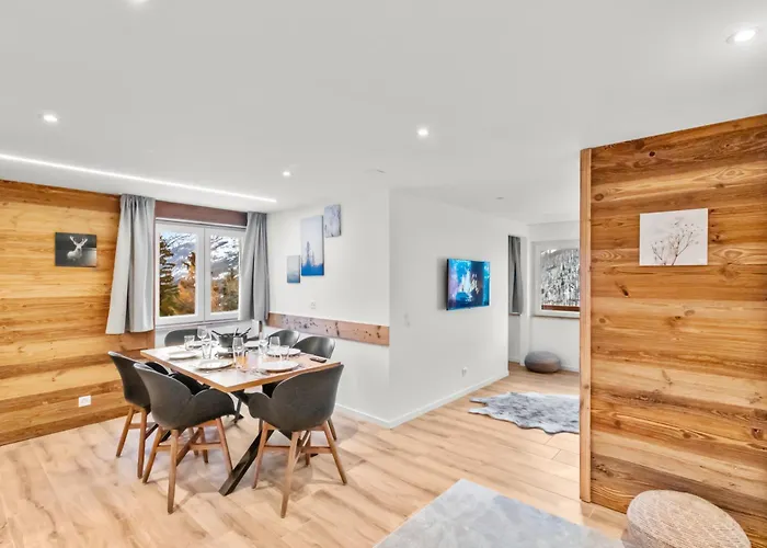 Apartamento Magnifique Rénové Saas-Fee